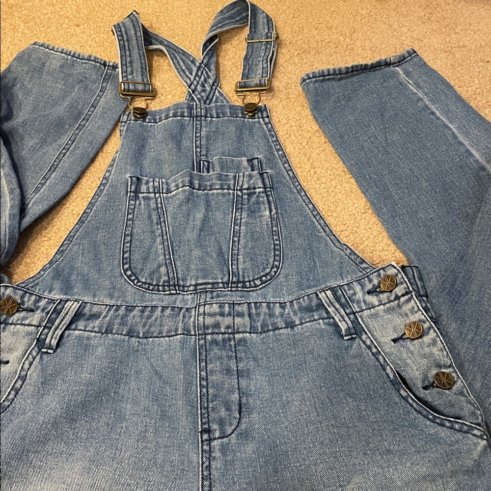 EUC KK Kardashian Kollection Overall Jeans women’s 6
